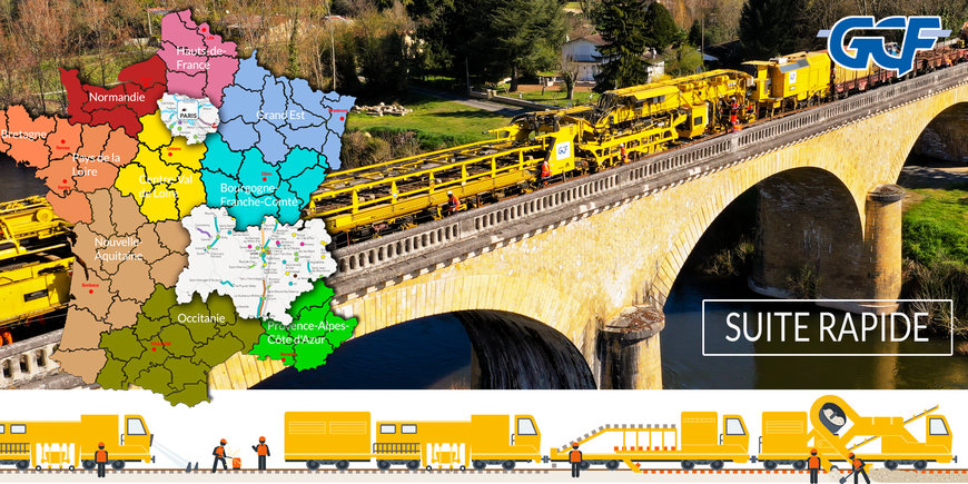 GCF RIPRENDE I LAVORI FERROVIARI SOSPESI PER IL LOCKDOWN